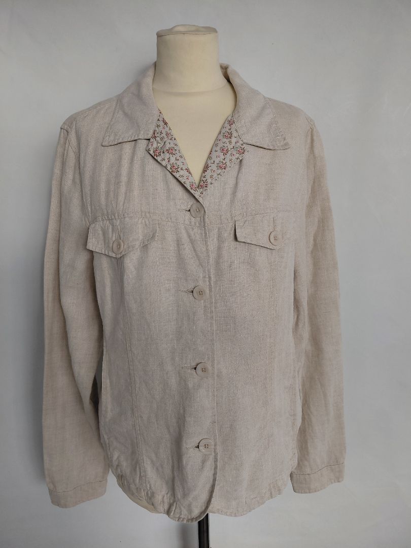 Linen jacket, L, Jackpot