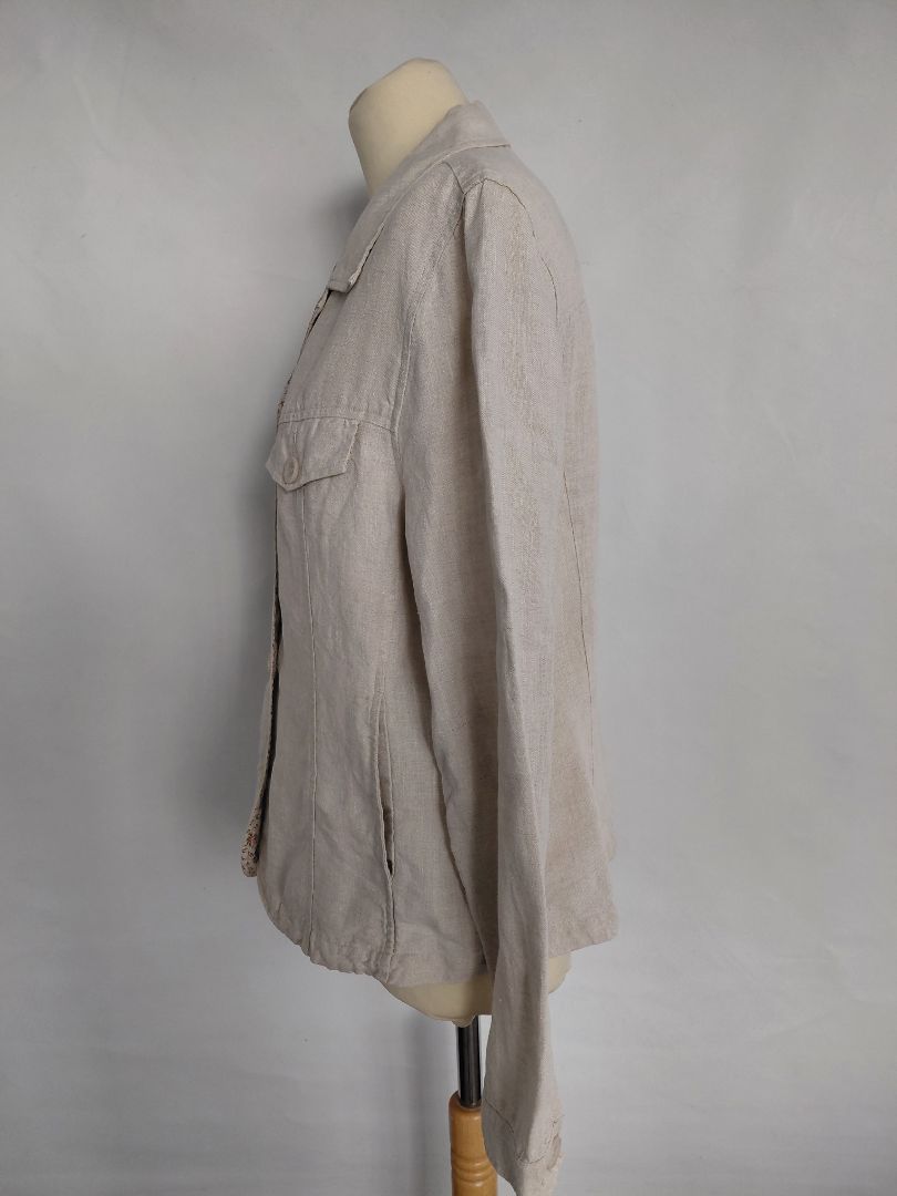 Linen jacket, L, Jackpot