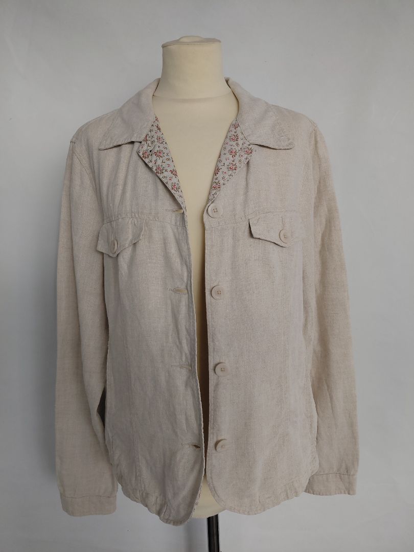 Linen jacket, L, Jackpot