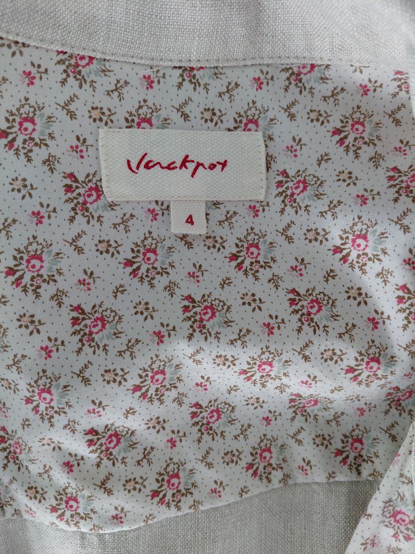 Linen jacket, L, Jackpot