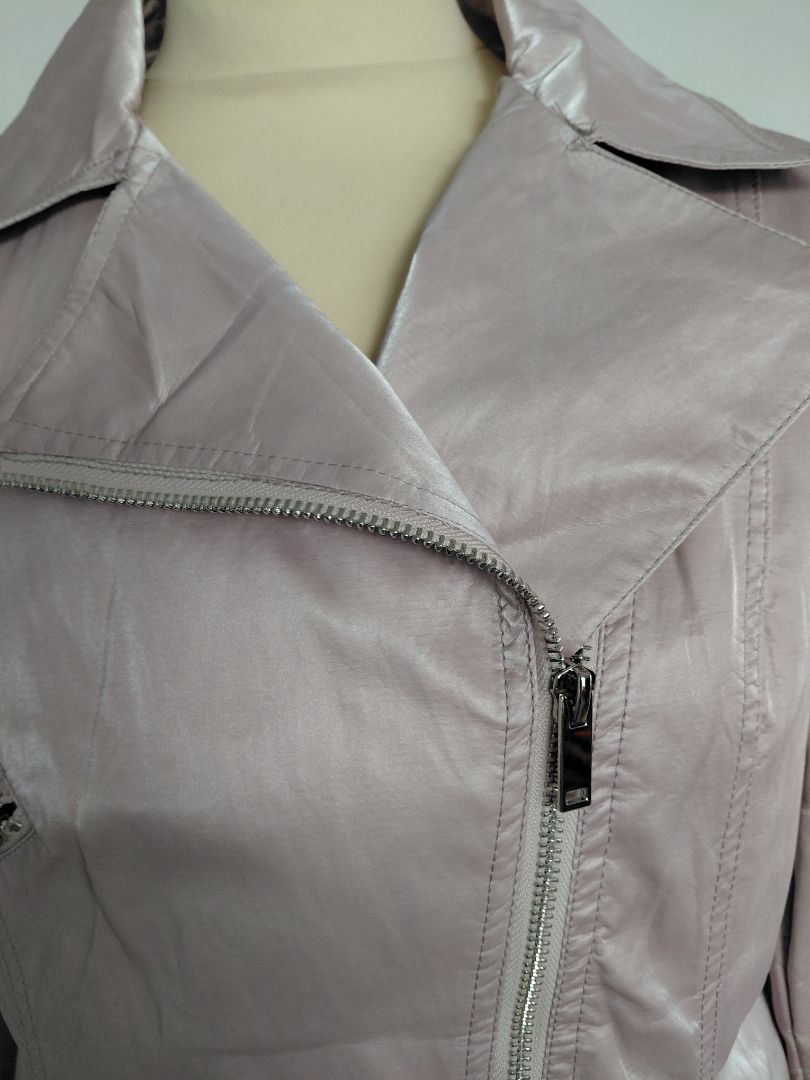 Leather "biker" jacket (faux leather) unused, XL, Colynn