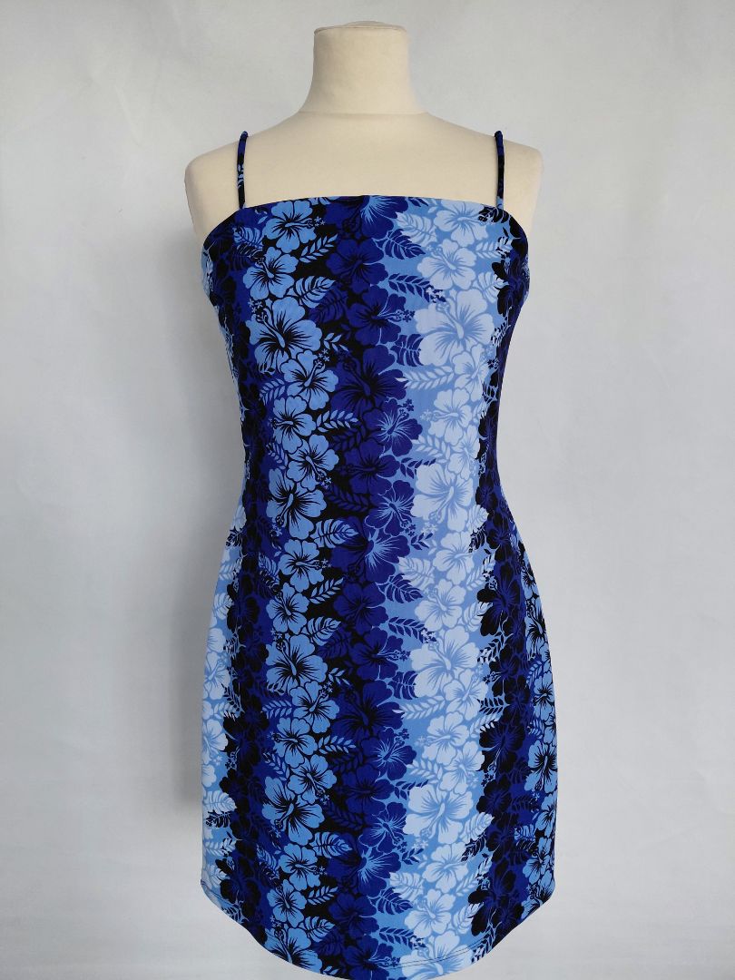 Short dress with frills (vintage 80s-90´s), L, Spoiled Girl