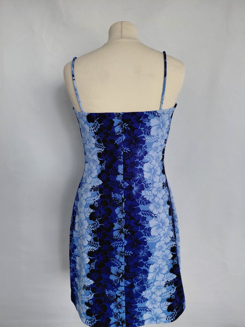 Short dress with frills (vintage 80s-90´s), L, Spoiled Girl