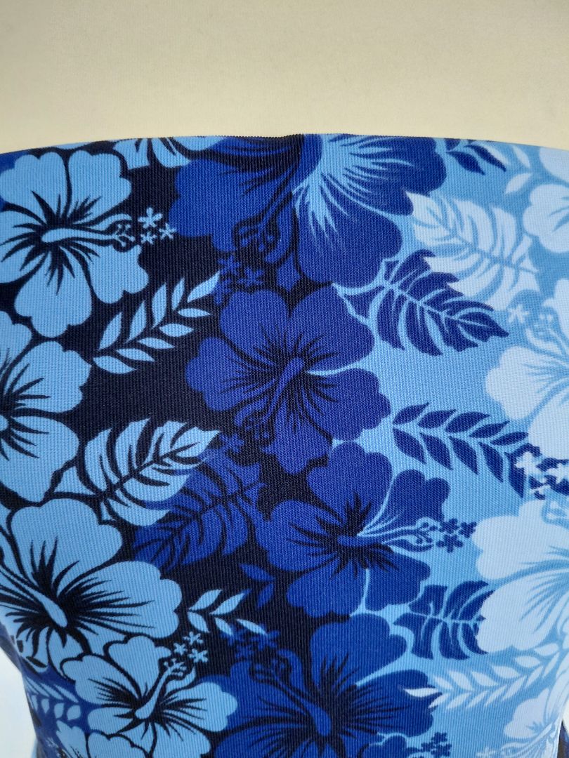 Short dress with frills (vintage 80s-90´s), L, Spoiled Girl
