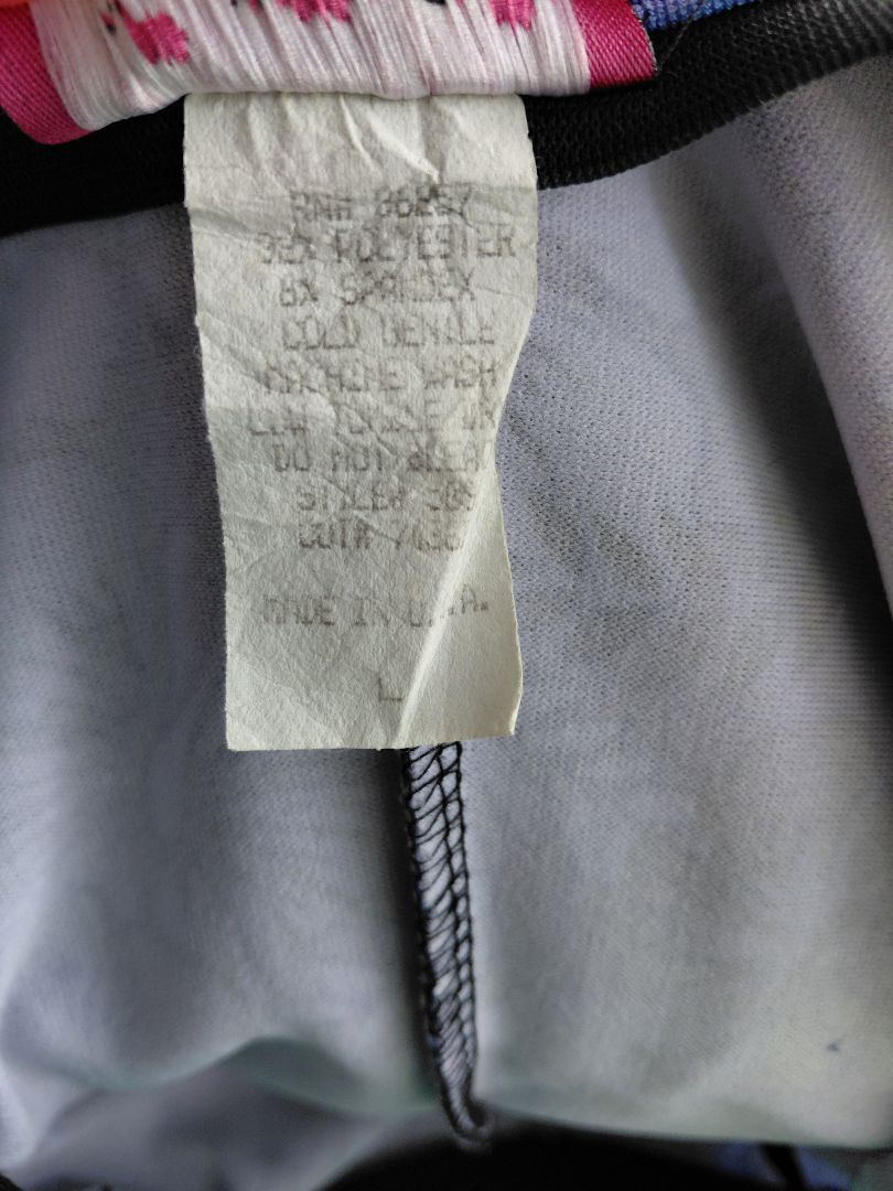 Stuttur kjóll með hlírum (vintage 80s-90´s), L, Spoiled Girl