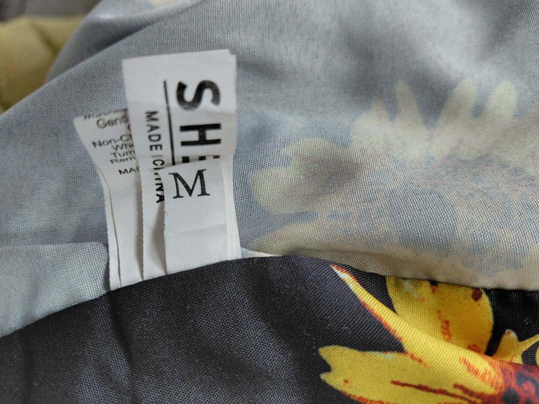 Toppur sólblóma, M, Shein