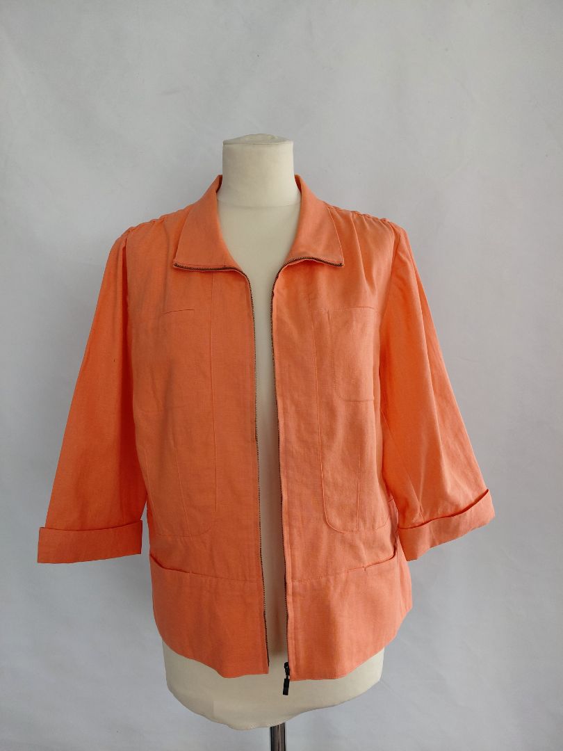 Linen jacket, EUR 44, Coldwater Creek