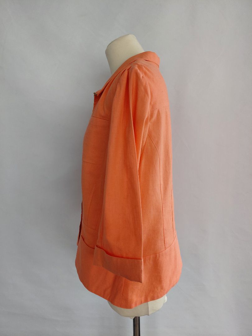 Linen jacket, EUR 44, Coldwater Creek
