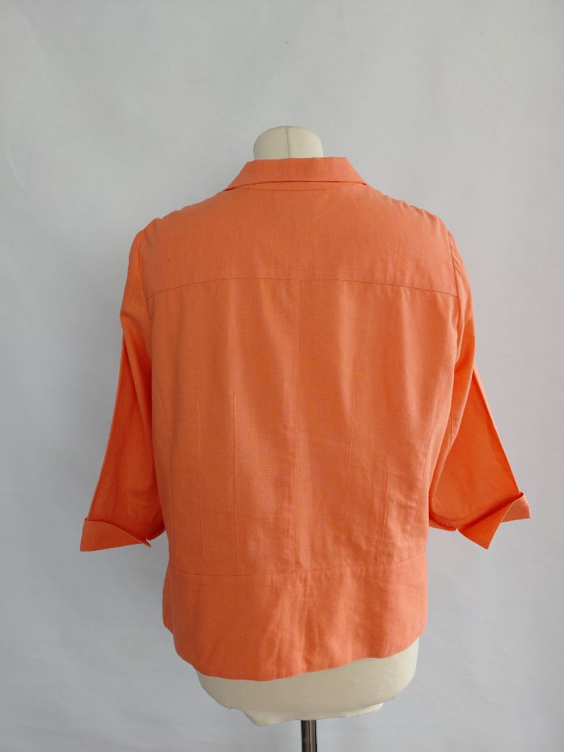 Linen jacket, EUR 44, Coldwater Creek