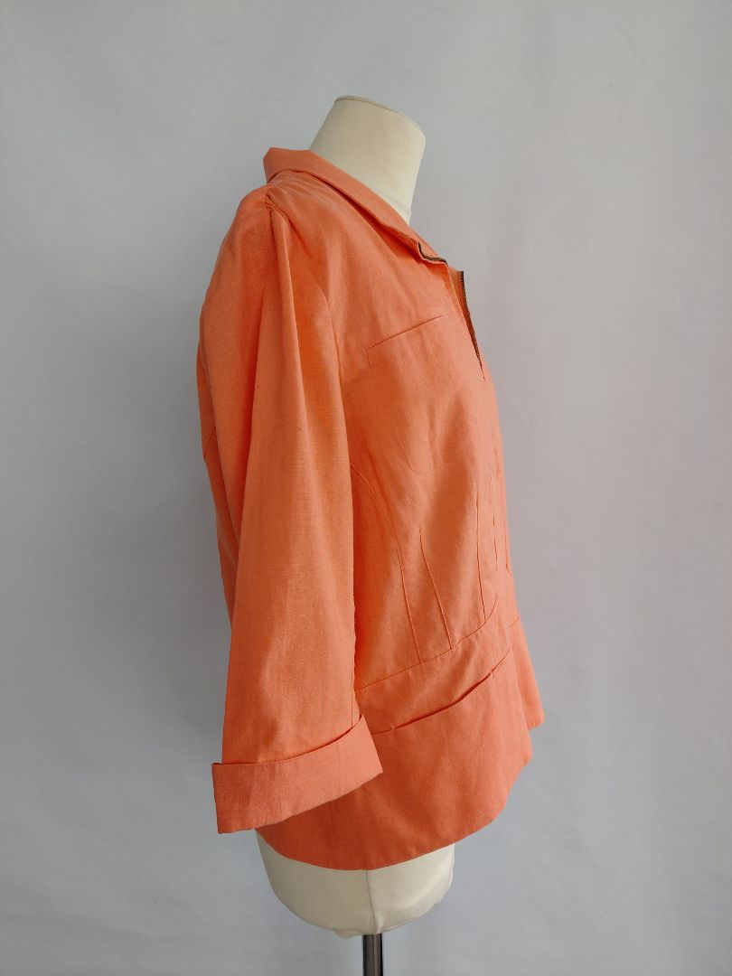 Linen jacket, EUR 44, Coldwater Creek