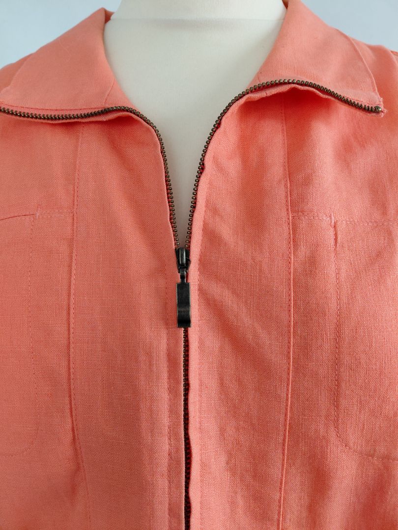 Linen jacket, EUR 44, Coldwater Creek