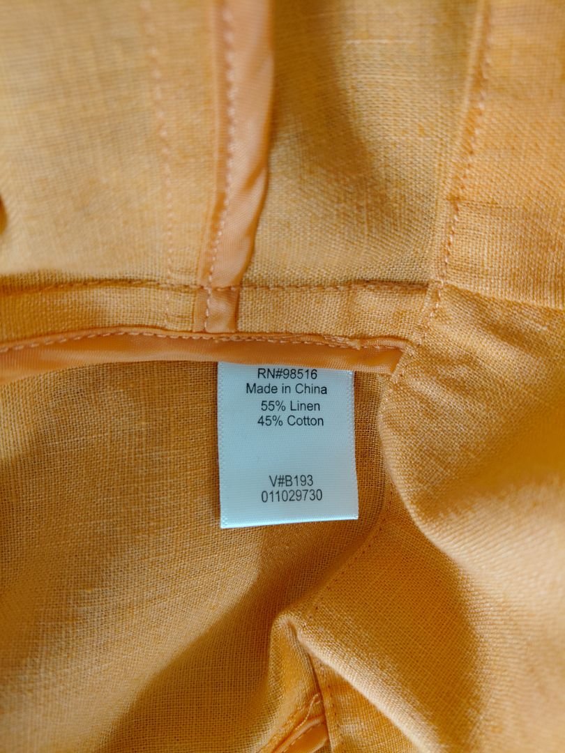 Linen jacket, EUR 44, Coldwater Creek