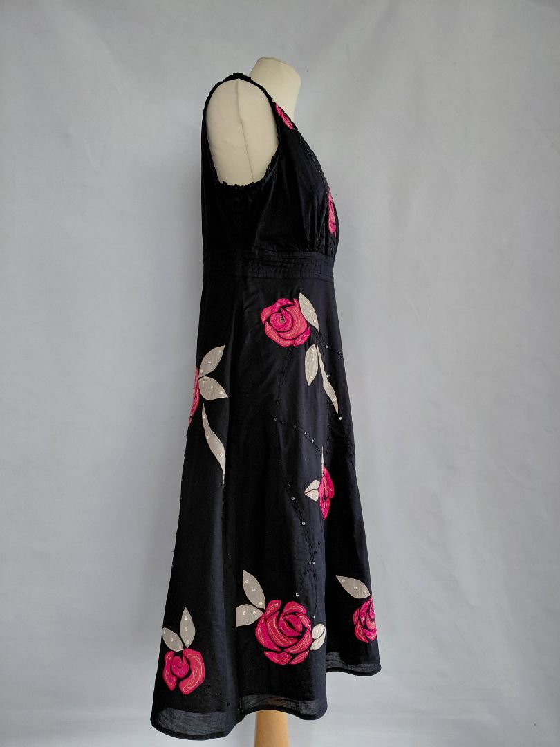 Knee-length dress, EUR 40, Rocha, John Rocha / Debenhams