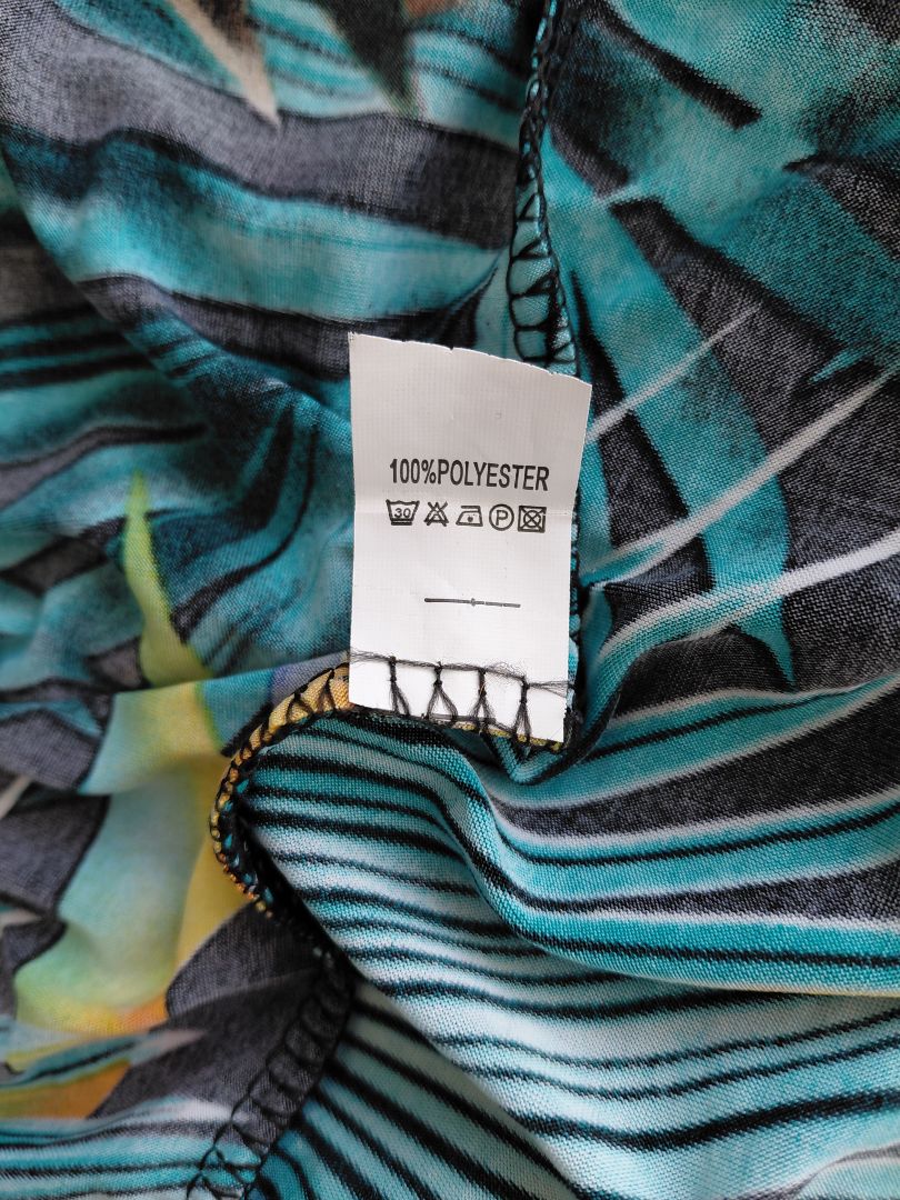 Long summer dress, M