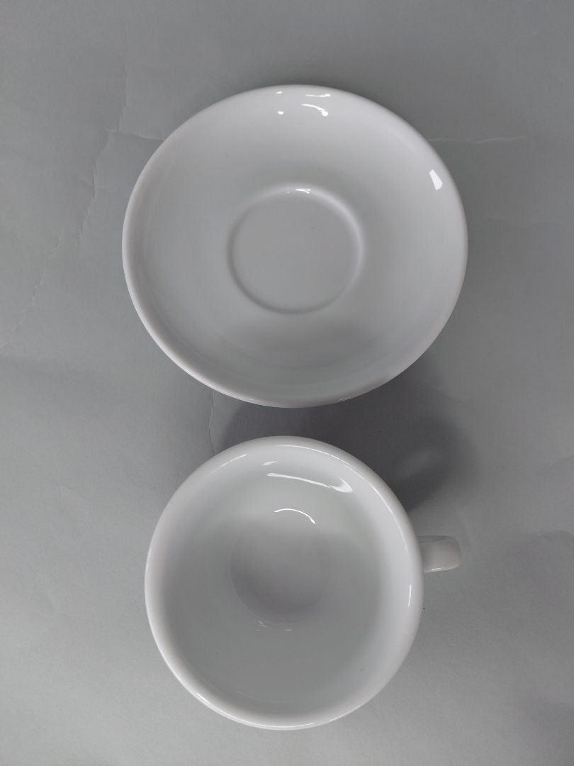 Kaffibolli með undirskál, d´Ancáp Made in Italy