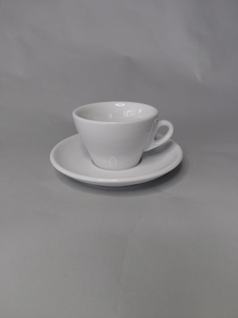 Kaffibolli með undirskál, d´Ancáp Made in Italy
