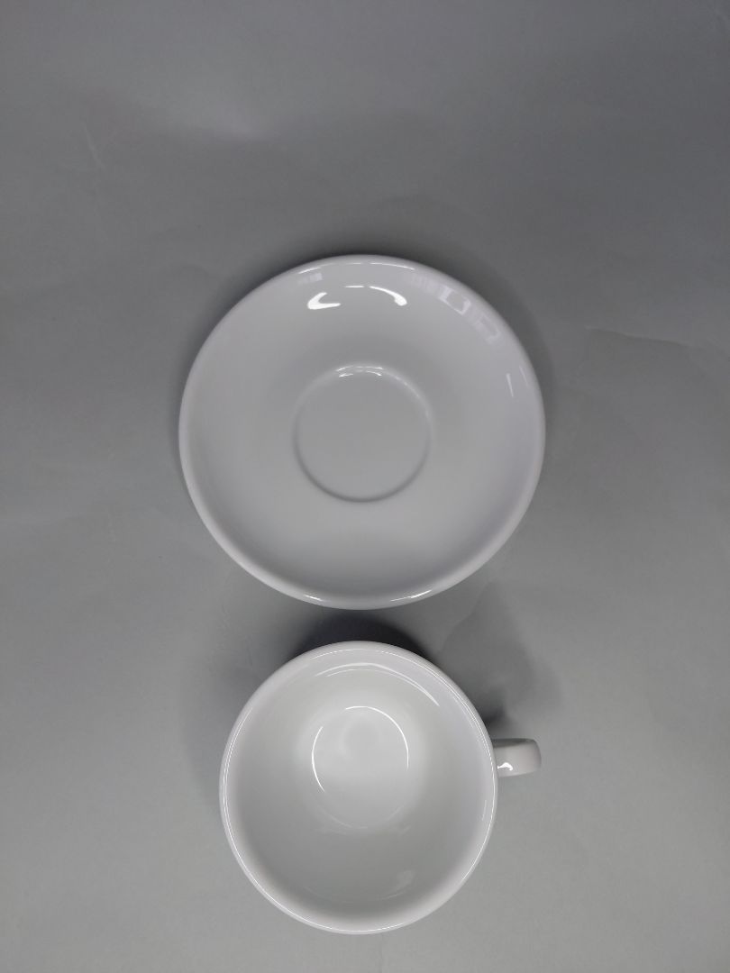 Kaffibolli með undirskál, d´Ancáp Made in Italy