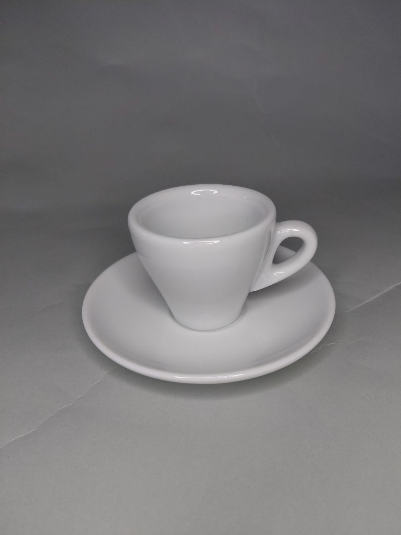 Espresso cup with saucer, d´Ancáp Made in Italy