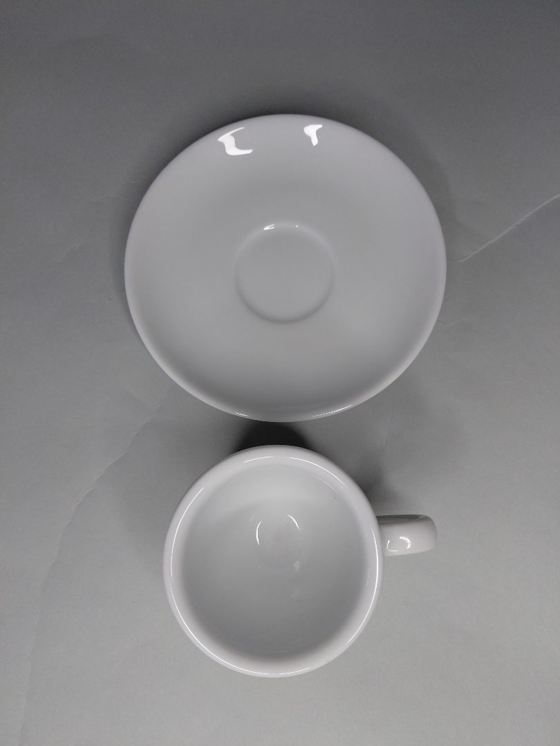 Espresso cup with saucer, d´Ancáp Made in Italy