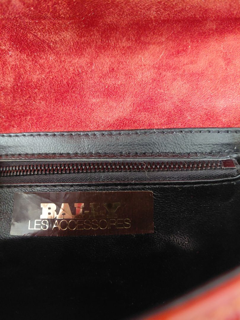 Leather purse, Bally