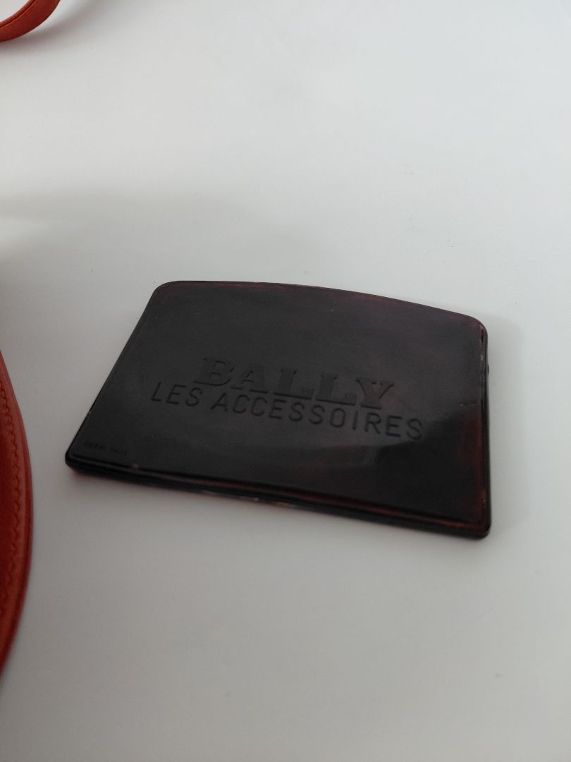Leather purse, Bally