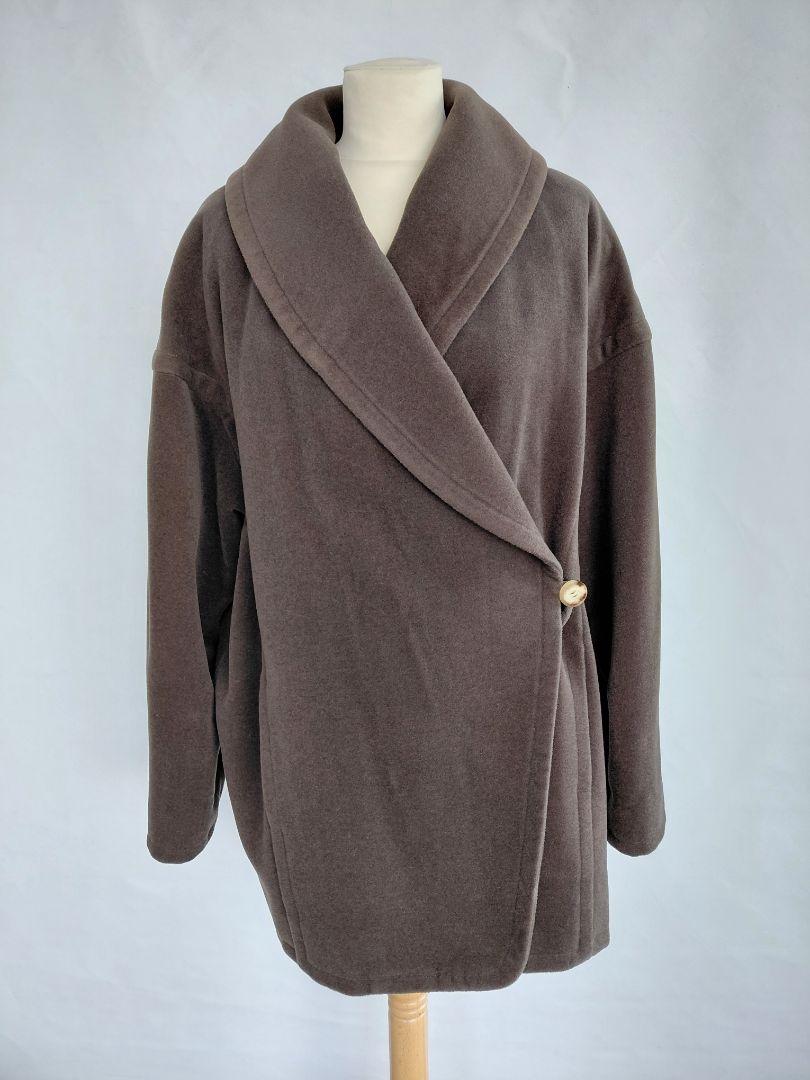 Vintage wool jacket (ca. 1980), M, Hermés Paris
