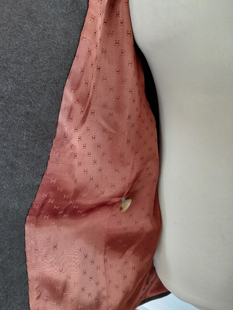 Vintage wool jacket (ca. 1980), M, Hermés Paris