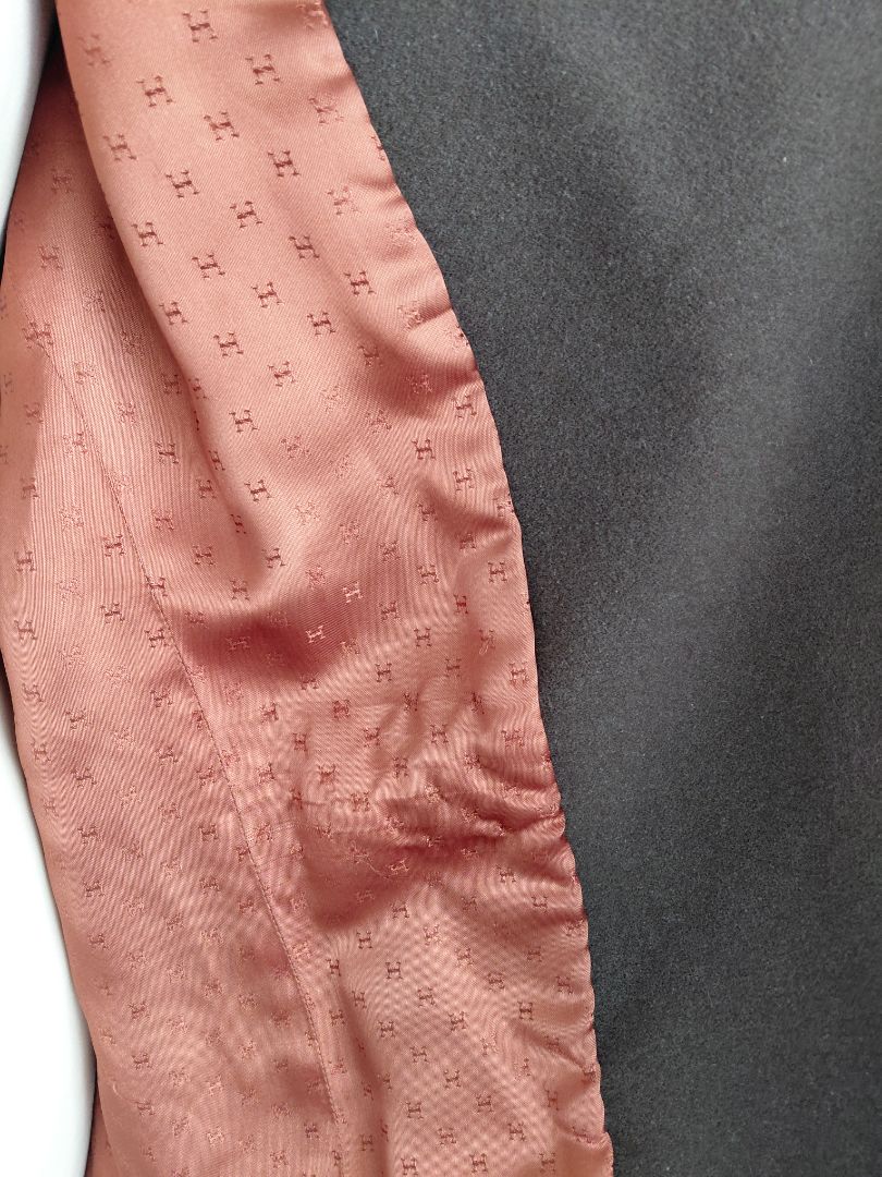 Vintage wool jacket (ca. 1980), M, Hermés Paris