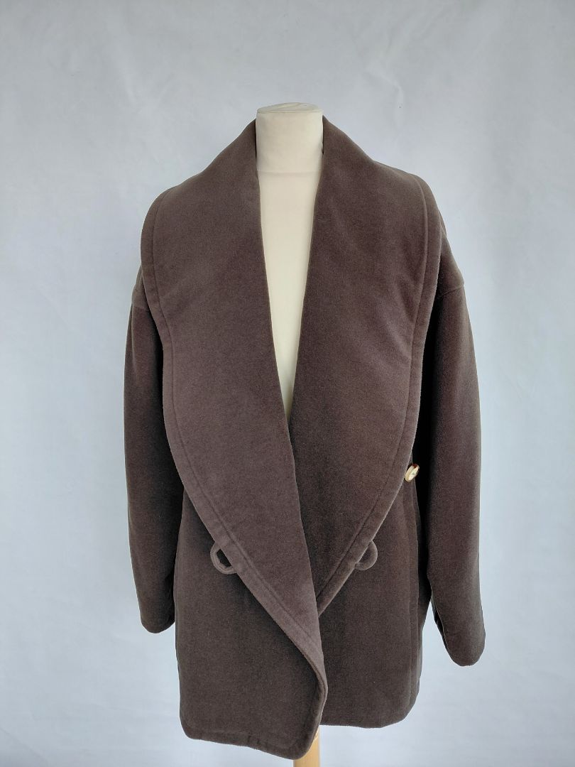 Vintage wool jacket (ca. 1980), M, Hermés Paris
