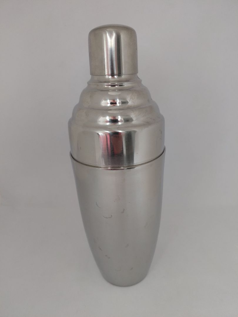 Cocktail shaker (stainless steel), Lundtofte Denmark