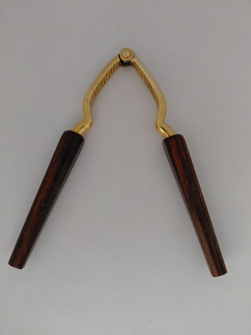 Nutcracker with wooden handle