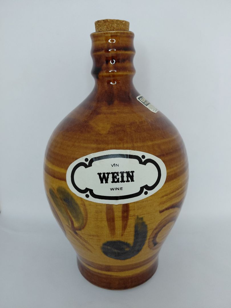 Vintage wine jug (ca. 1970), Bay Keramik