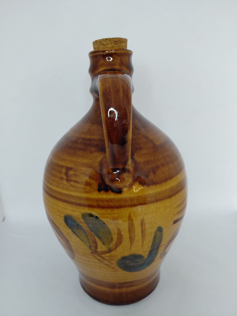 Vintage wine jug (ca. 1970), Bay Keramik