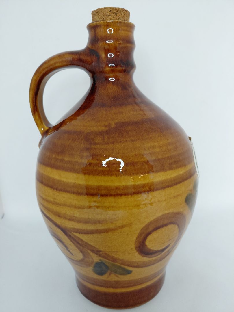 Vintage wine jug (ca. 1970), Bay Keramik