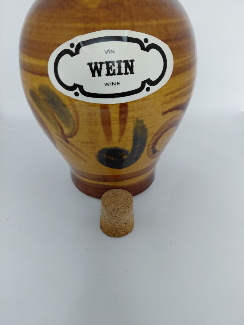 Vintage wine jug (ca. 1970), Bay Keramik