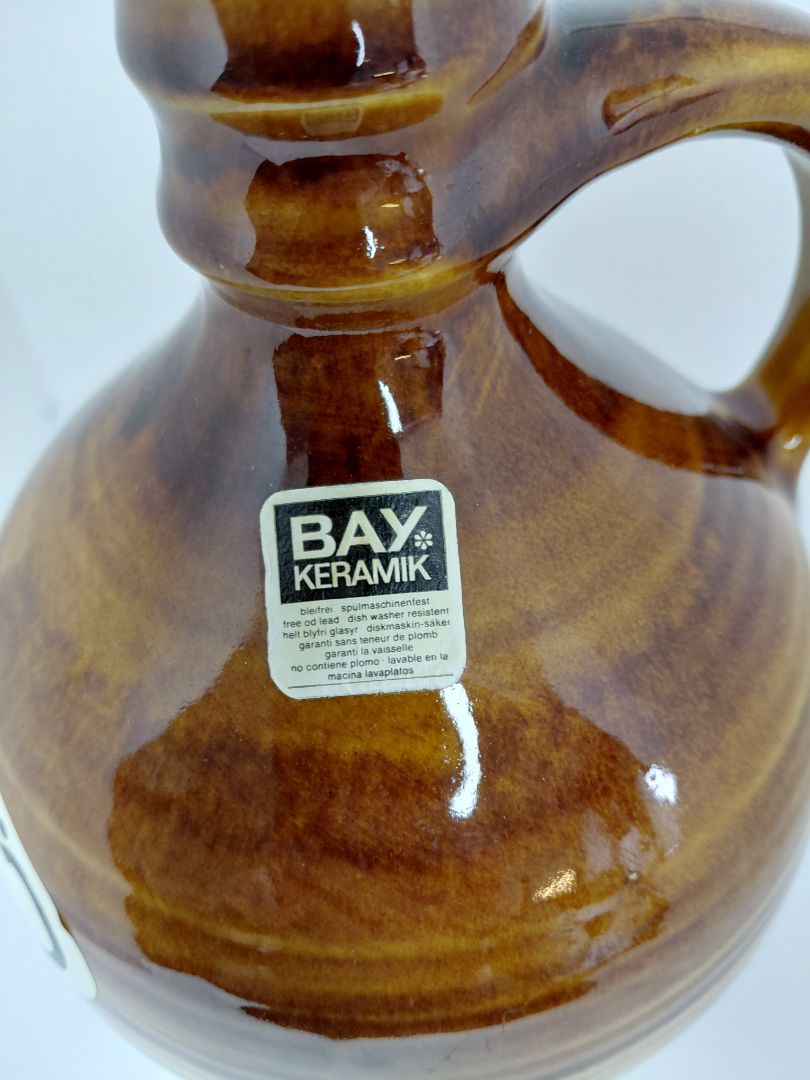 Vintage wine jug (ca. 1970), Bay Keramik