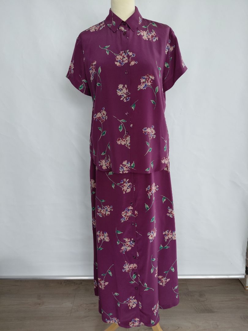 Long skirt (100% silk), EUR 42, Jones New York
