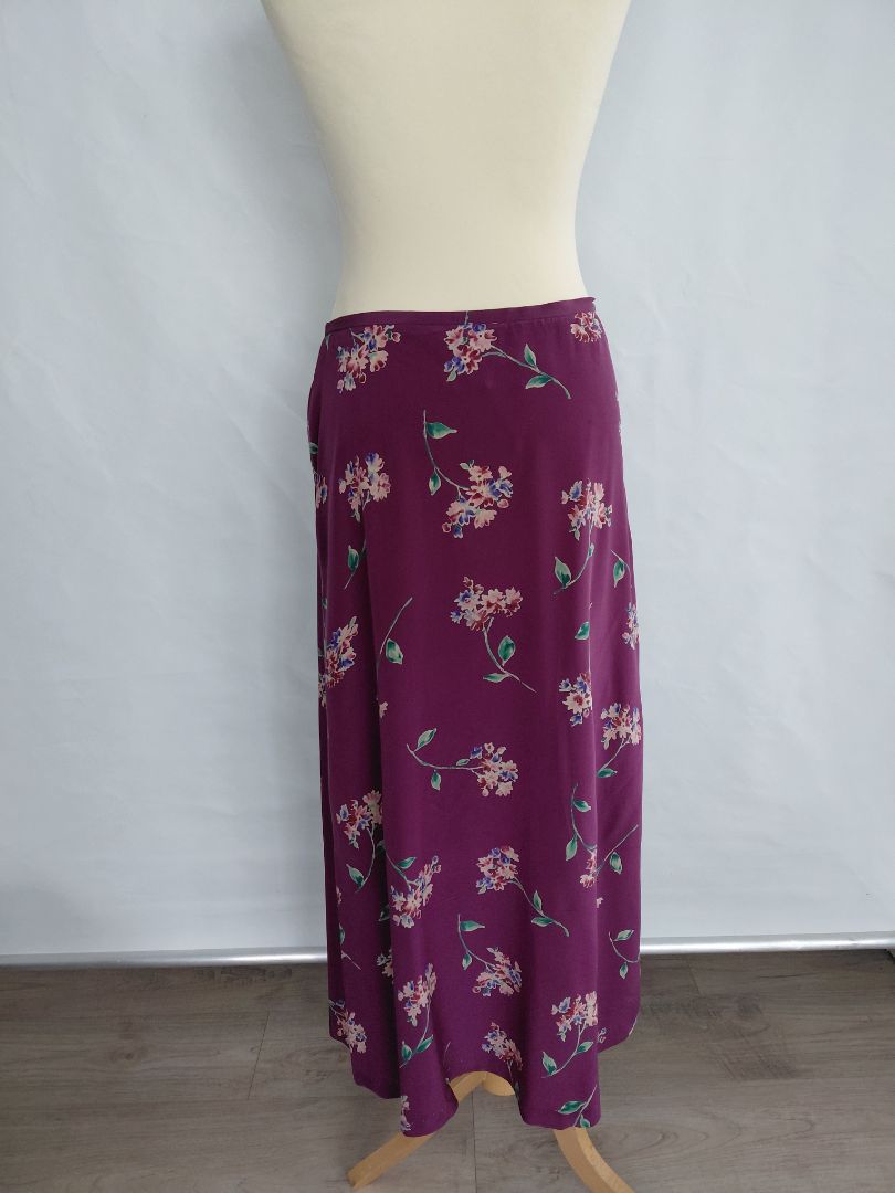 Long skirt (100% silk), EUR 42, Jones New York