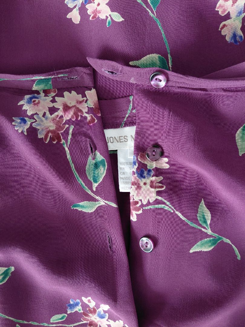 Long skirt (100% silk), EUR 42, Jones New York