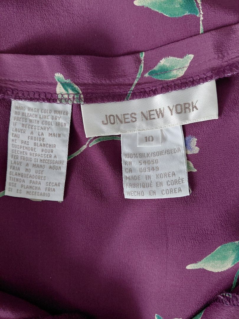 Long skirt (100% silk), EUR 42, Jones New York