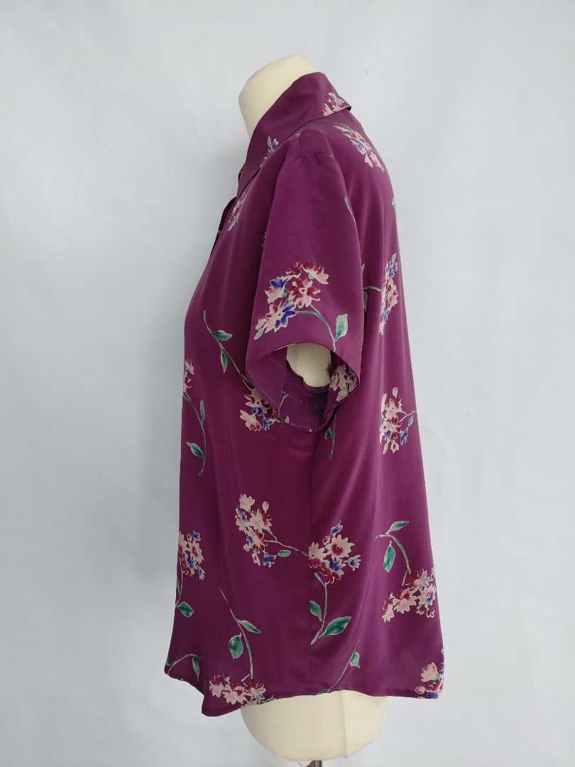 Shirt 100% silk, EUR 42, Jones New York