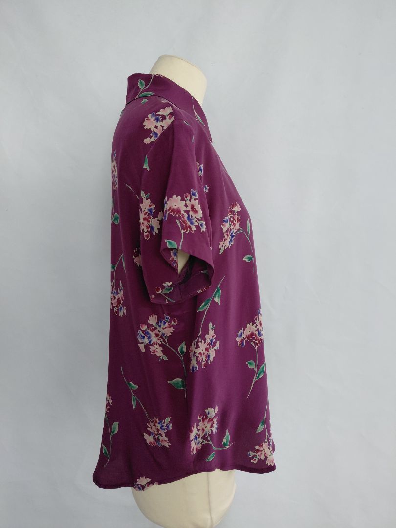Shirt 100% silk, EUR 42, Jones New York