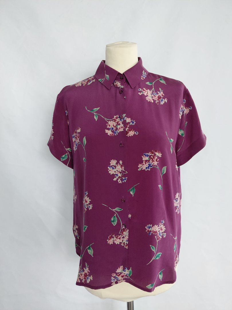 Shirt 100% silk, EUR 42, Jones New York