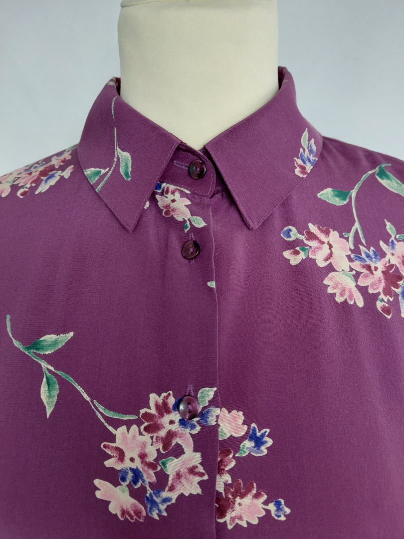 Shirt 100% silk, EUR 42, Jones New York