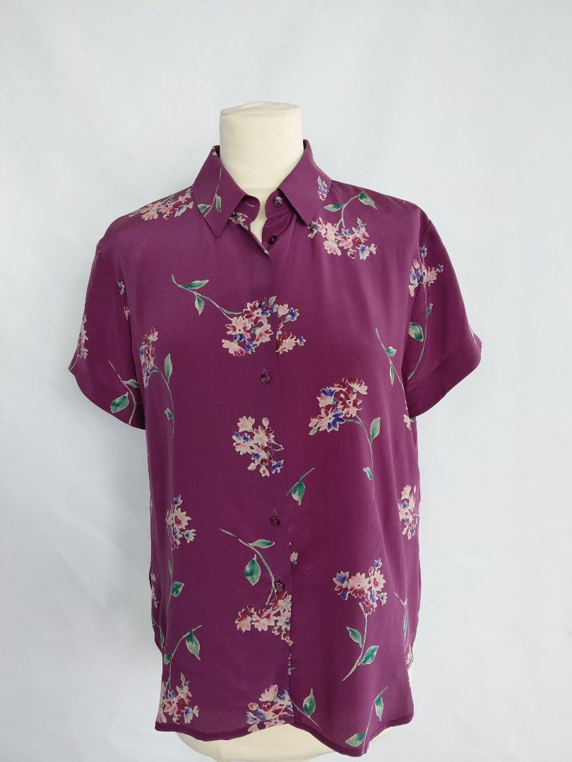 Shirt 100% silk, EUR 42, Jones New York