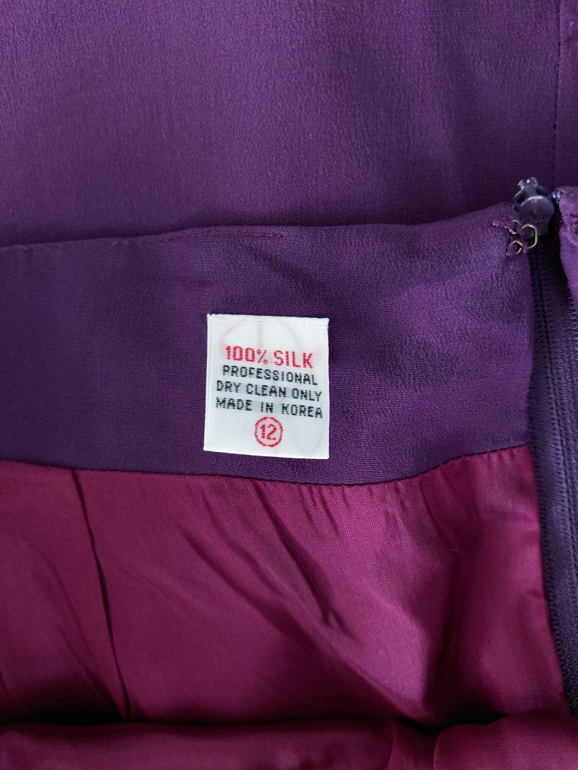 Hné sítt pils 100% silki, EUR 42
