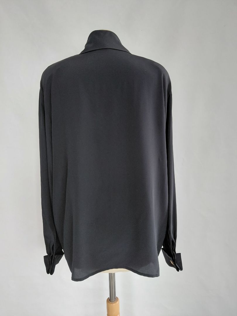 Vintage shirt 100% silk (1990s), EUR 42, Laurel