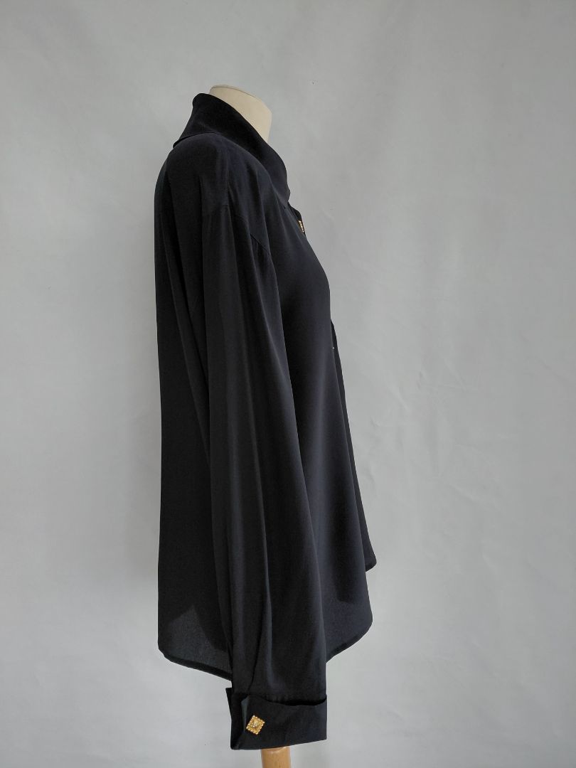 Vintage shirt 100% silk (1990s), EUR 42, Laurel