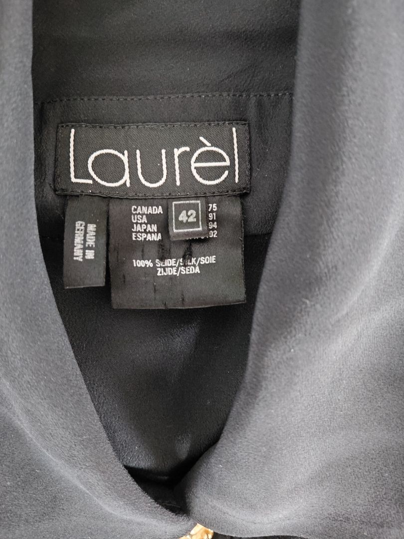Vintage shirt 100% silk (1990s), EUR 42, Laurel