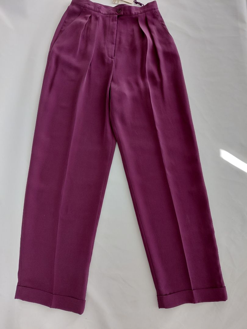 Pants 100% silk (unused), EUR 40, Jones New York